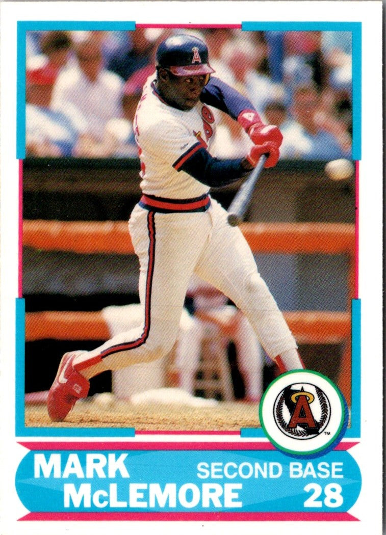 1988 Score Young Superstars II Mark McLemore