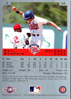 1993 Classic Best Phil Dauphin #3