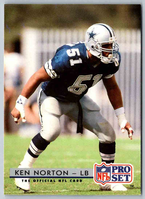 1992 Proset Ken Norton #148