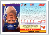 1991 Score American Tony Hrkac #122