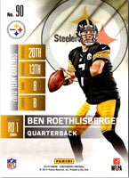2014 Panini Contenders Ben Roethlisberger #90