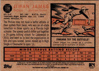 2011 Topps Heritage Minor League Jiwan James #138