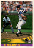 1984 Donruss Chuck Rainey #76