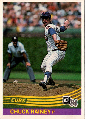 1984 Donruss Chuck Rainey #76