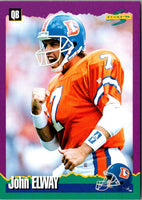 1994 Score John Elway #7