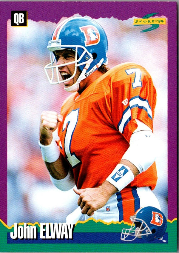 1994 Score John Elway #7