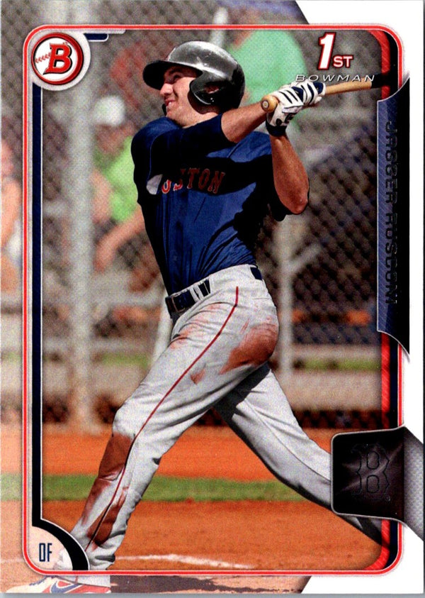 2015 Bowman Draft Picks & Prospects Jagger Rusconi #195