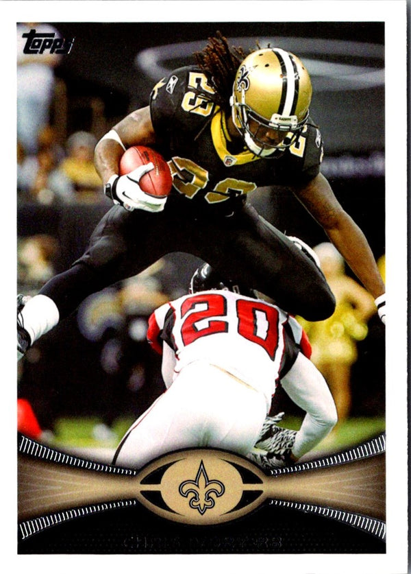 2012 Topps Chris Ivory #349