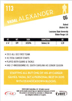2016 SAGE HIT Vadal Alexander #113
