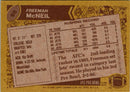 1986 Topps Freeman McNeil