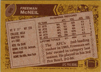 1986 Topps Freeman McNeil #96 NM+