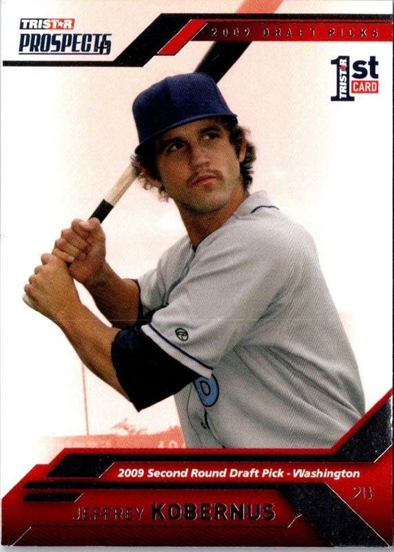 2009 TriStar Prospects Plus Jeffrey Kobernus #39