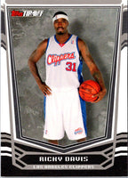 2008 Topps Tipoff Ricky Davis #58