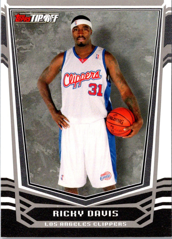 2008 Topps Tipoff Ricky Davis #58