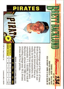 1993 Bowman Brett Backlund