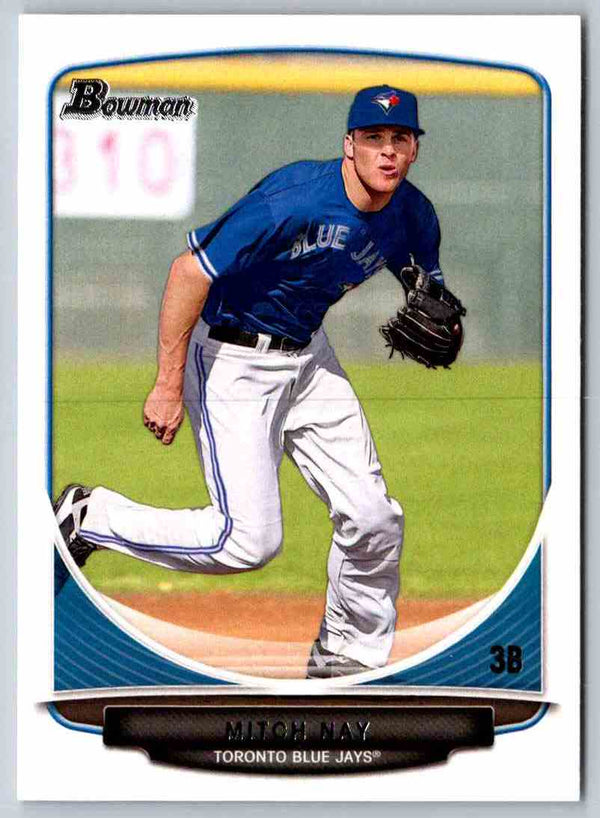 2014 Bowman Mitch Nay #BP17