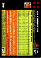 2007 Topps Updates & Highlights Joe Kennedy #UH125