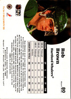 1991 Pro Set Rob Brown #80