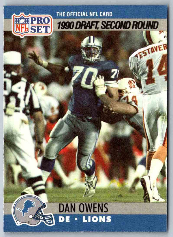 1990 Proset Dan Owens #704