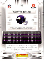 2009 Playoff Prestige Chester Taylor #56