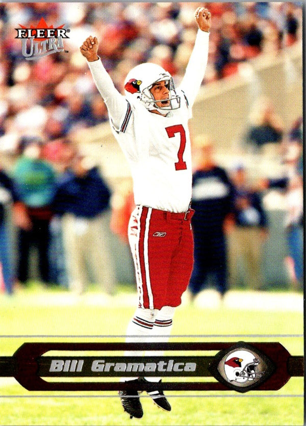 2002 Ultra Bill Gramatica #35