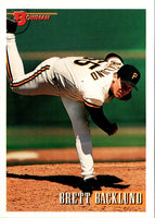 1993 Bowman Brett Backlund #134 Rookie