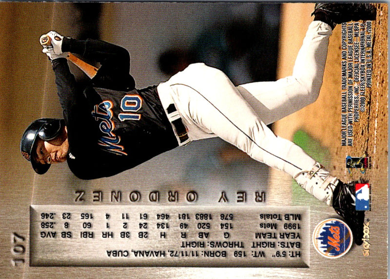 2000 Metal Rey Ordonez