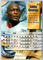 1998 Edge Eddie George #187