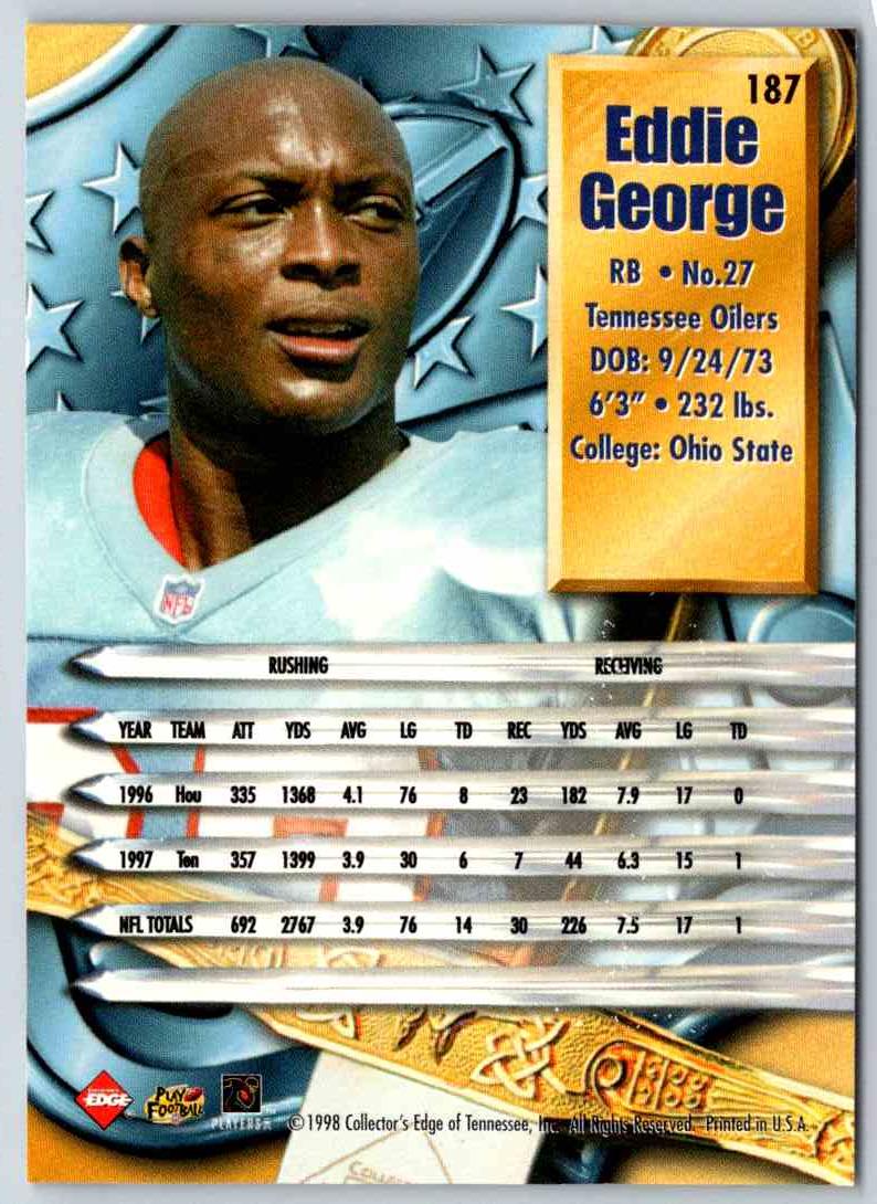 1998 Edge Eddie George