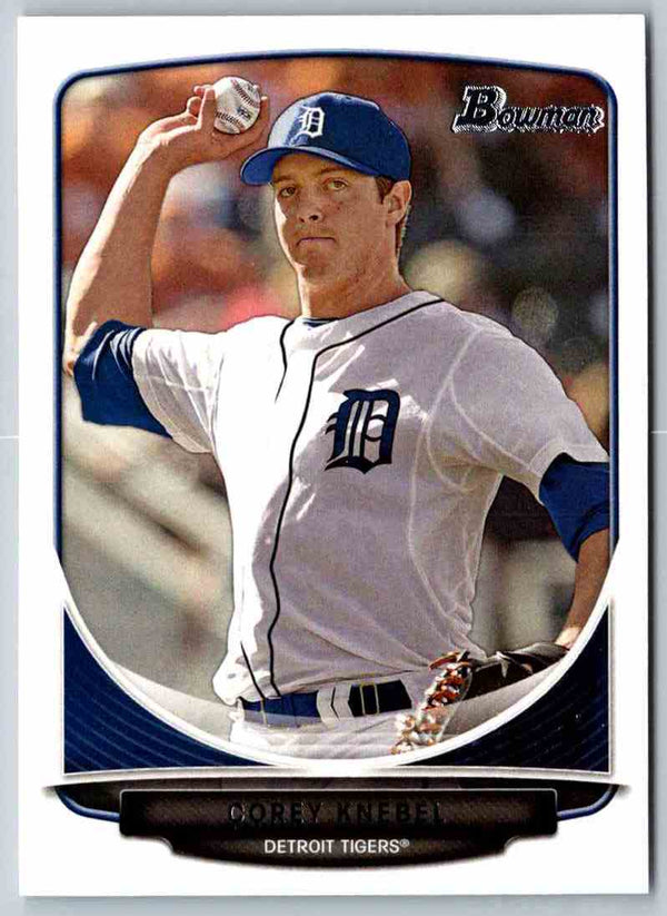 2013 Bowman Corey Knebel #BDPP18