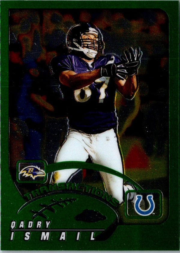 2002 Topps Chrome Qadry Ismail #33