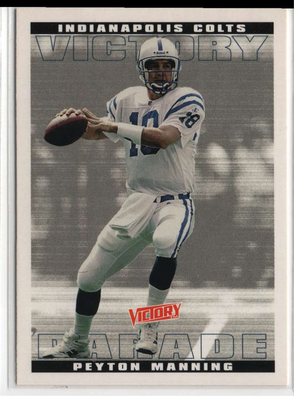 1999 Upper Deck Victory Peyton Manning #344