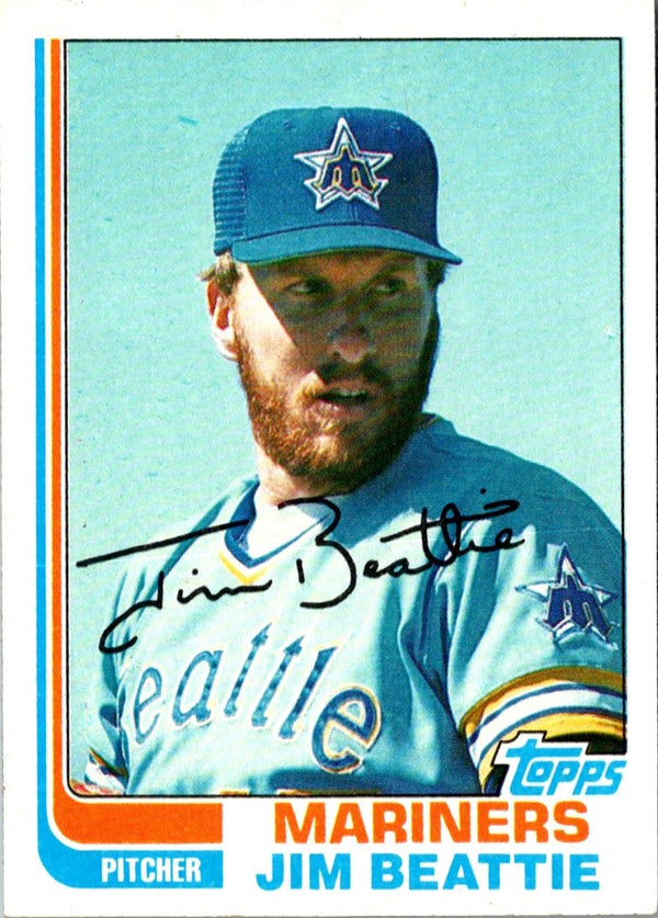 1982 Topps Jim Beattie #22