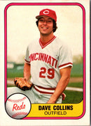 1981 Fleer Dave Collins