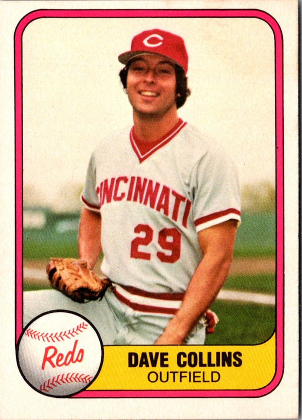 1981 Fleer Dave Collins #201