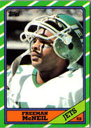 1986 Topps Freeman McNeil
