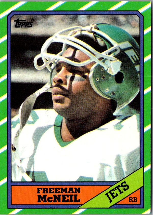 1986 Topps Freeman McNeil #96 NM+