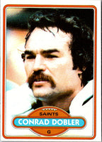 1980 Topps Conrad Dobler #386 NM-MT