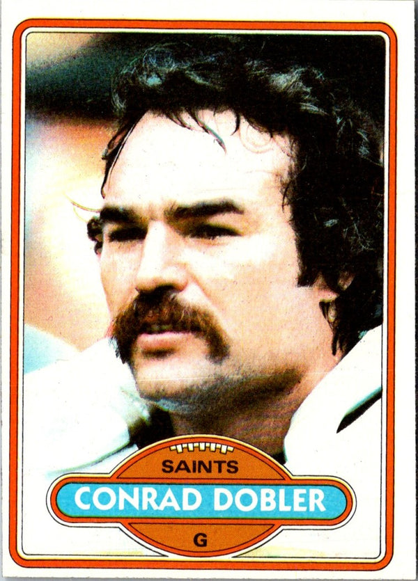 1980 Topps Conrad Dobler #386 NM-MT