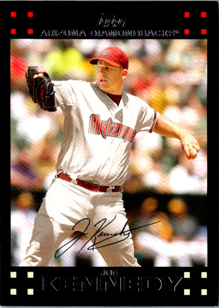 2007 Topps Updates & Highlights Joe Kennedy