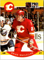 1990 Pro Set Brian MacLellan #36