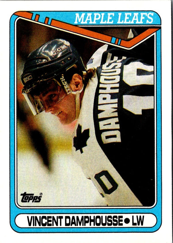 1990 O-Pee-Chee Vincent Damphousse #121