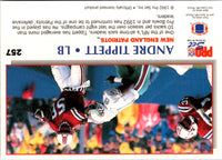1992 Pro Set Power Andre Tippett #257