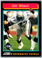 1992 Score Jeff Bryant #381