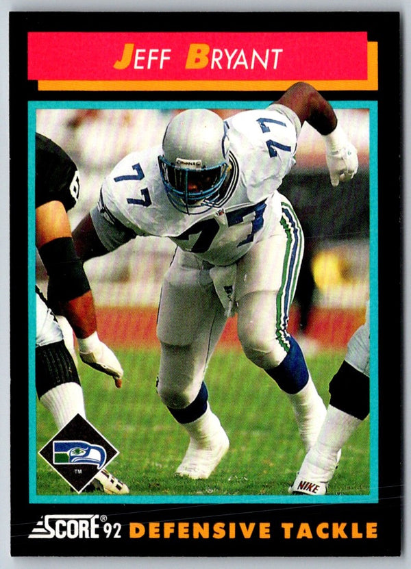 1992 Score Jeff Bryant #381