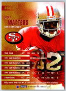 1995 Fleer Ricky Watters