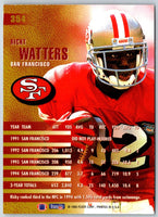 1995 Fleer Ricky Watters #354