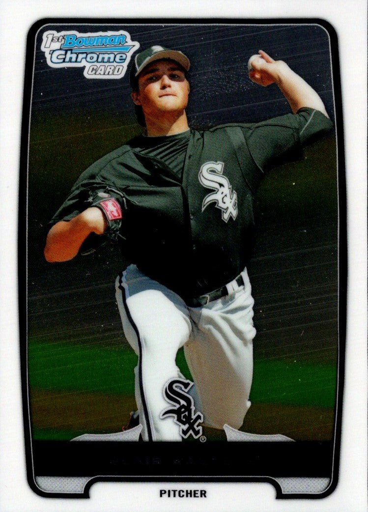 2012 Bowman Chrome Prospects Blair Walters