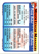 1993 Topps Cito Gaston/Dusty Baker