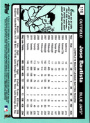 2012 Topps Archives Jose Bautista